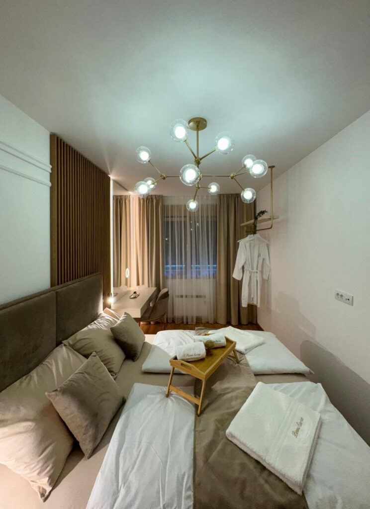 Hotelski program zavjesa