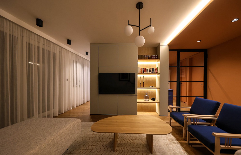 Moderne zavjese za uređenje dnevne sobe i spavaće sobe