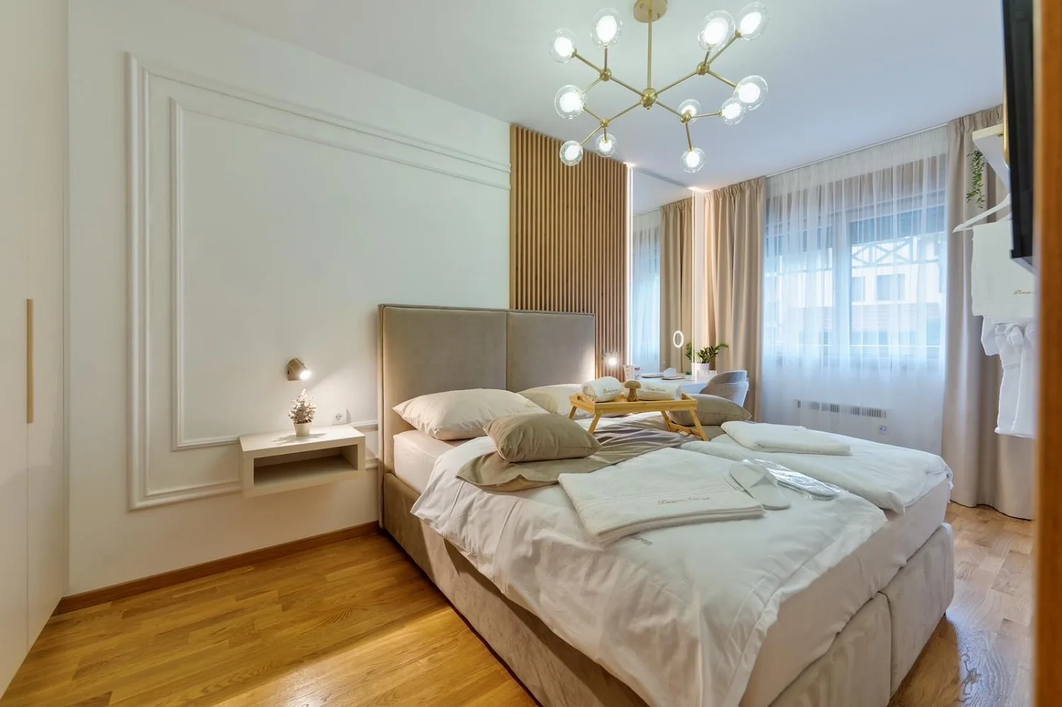 Hotelski program zavjesa Scorpio Dekori, dizajniran za specijalne projekte u hotelima s visokim standardima kvalitete