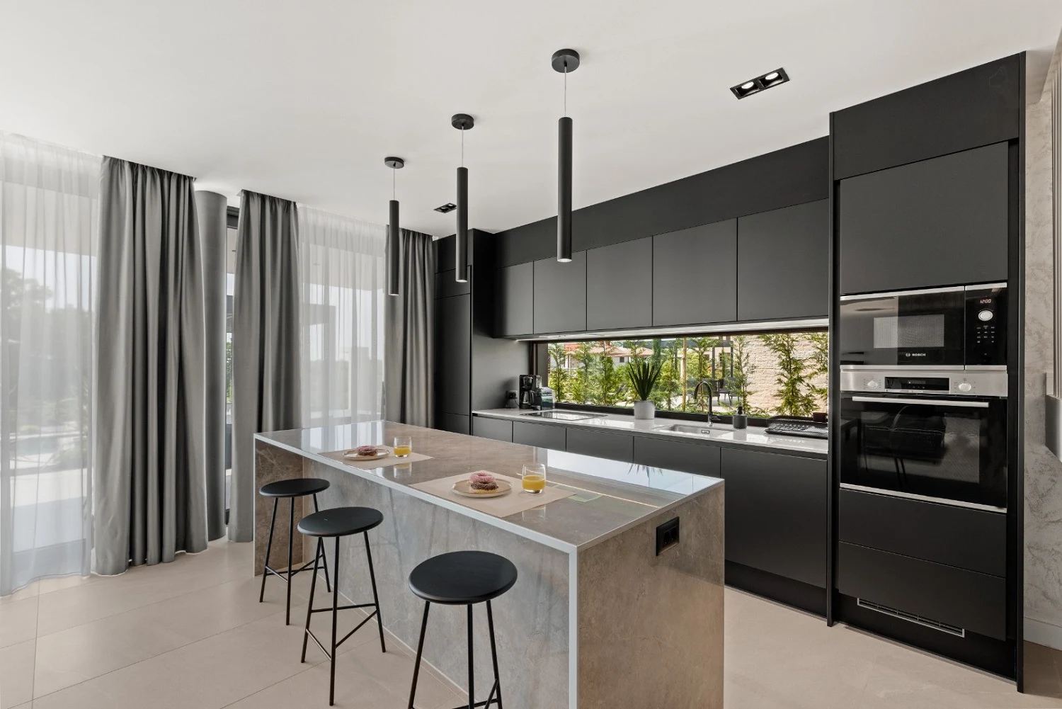 Zavjese Scorpio Dekori izrađene od materijala najvišeg standarda