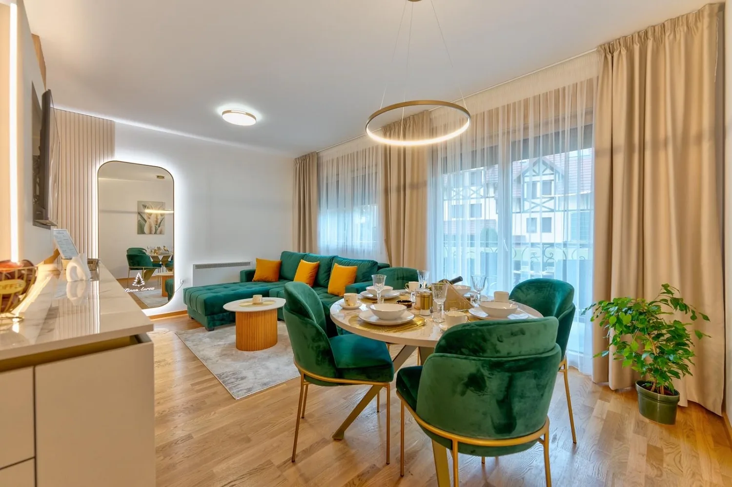 Zavjese Scorpio Dekori s FR certifikatom negorivosti